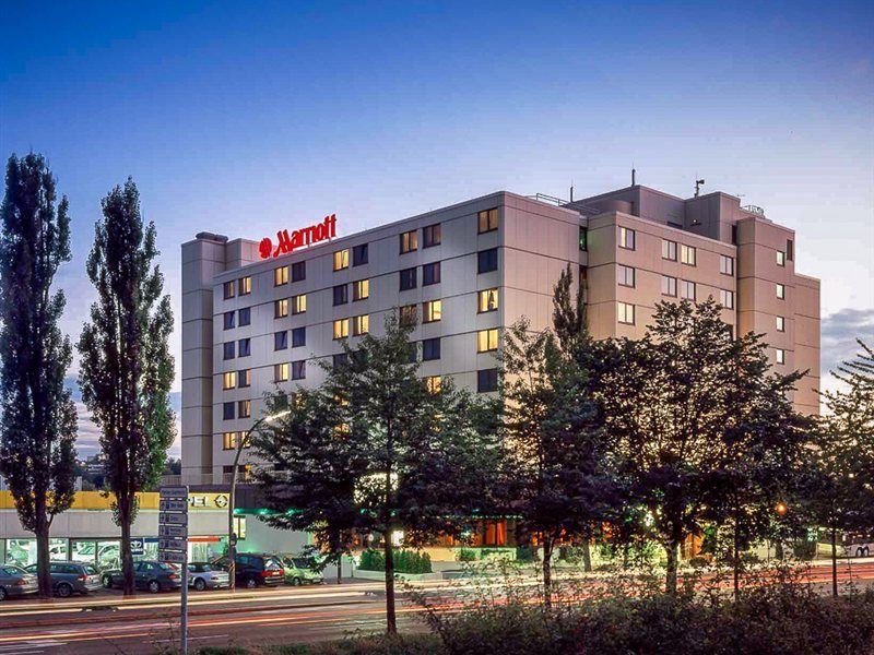 Stuttgart Marriott Hotel Sindelfingen Luaran gambar